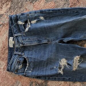 Abercrombie Curve Love Mom Jean
